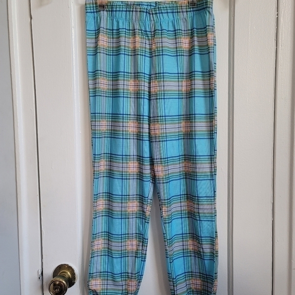 cat & Jack - Plaid Pajama Pant & Tshirt Set - Picture 6 of 7